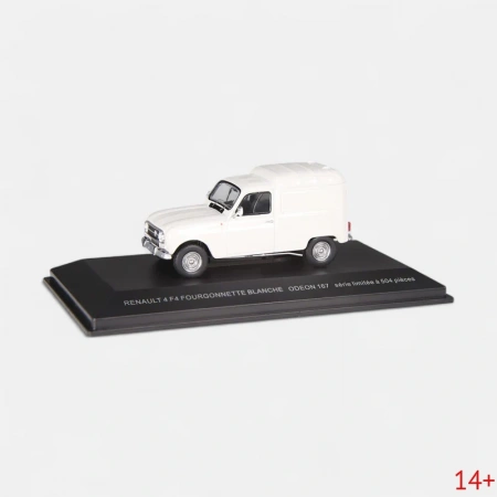 ODEON167 Масштабная модель Renault 4 F4 Fourgonnette в масштабе 1 43