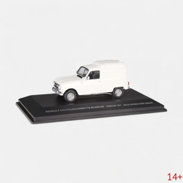 ODEON167 Масштабная модель Renault 4 F4 Fourgonnette в масштабе 1 43