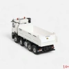 106600050-4 Масштабная модель Самосвал Mercedes-Benz Arocs 8x4 (белый) в масштабе 1 50