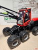 10-4239 Масштабная модель лесозаготовительной машины комбайна Komatsu 931XC.3 харвестер в масштабе 1:32