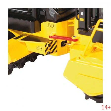099600000 Масштабная модель Бульдозер Tana E520 landfillcompactor в масштабе 1 50