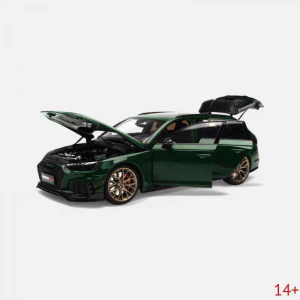 VAKW02302 Масштабная модель Audi RS4 Darwin (зеленый) в масштабе 1 18