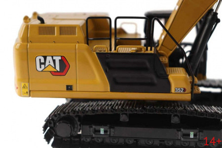 85792 Масштабная модель Cat 352 next гидравлический экскаватор в масштабе 1:50