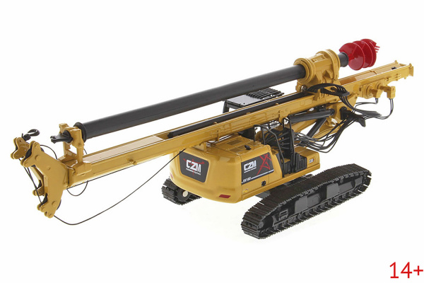41002 Масштабная модель CZM EK160 Kelly-Drilling Rig Буровая установка на базе CAT 330 Нового поколения в масштабе 1:50