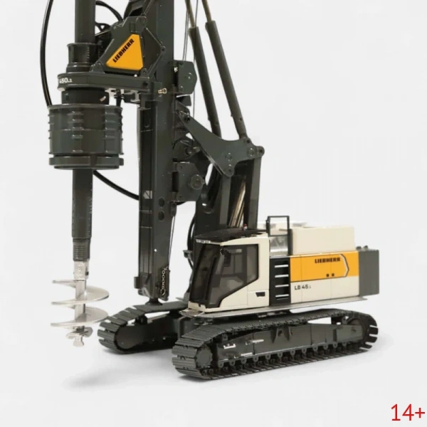 107000000 Масштабная модель Буровая установка Liebherr LB 45.1 в масштабе 1 50