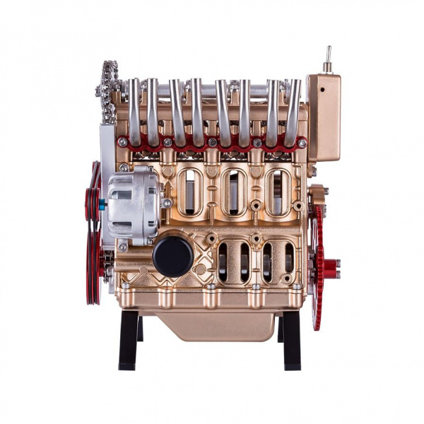 DM113 Набор для сборки четырехцилиндрового двигателя 4 Cylinder Engine сувенирная продукция конструктора