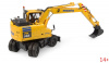 8162 Масштабная модель Komatsu PW148-11 экскаватор с засхватом в масштабе 1:50