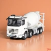  099300019 Масштабная модель Миксер Mercedes-Benz Arocs 8x4 в масштабе 1 50