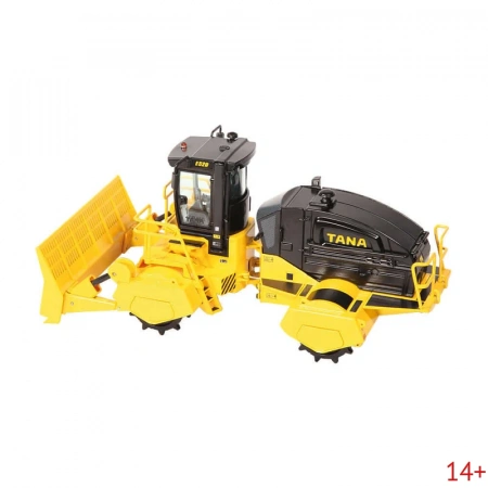 099600000 Масштабная модель Бульдозер Tana E520 landfillcompactor в масштабе 1 50