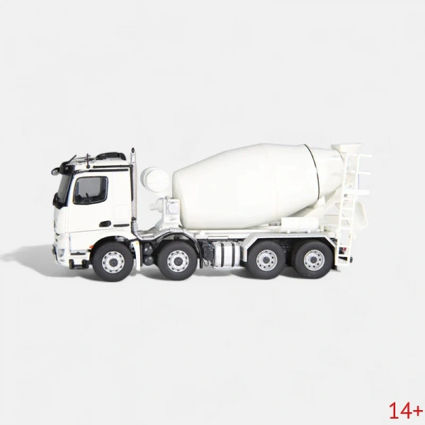  099300019 Масштабная модель Миксер Mercedes-Benz Arocs 8x4 в масштабе 1 50