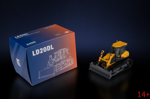 42-1011 Масштабная модель Бульдозер LD20DL в масштабе 1 50