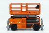 VB1A556 Масштабная модель Ножничный подъемник Dingli JCPT1823RT в масштабе 1:40