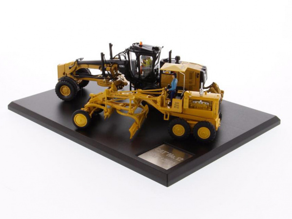 85560 Масштабная модель Cat Diesel No. 12 12M3 автогрейдер в масштабе 1:50