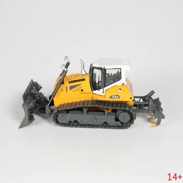 101010000 Масштабная модель Бульдозер Liebherr PR736 G8 в масштабе 1 50