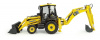 8142 Масштабная модель Komatsu WB93-R экскаватор-погрузчик  в масштабе 1:50