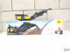 998 Масштабная модель Rubble Master RM 120GO мобильная дробилка в масштабе 1:50