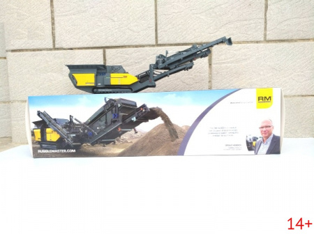 998 Масштабная модель Rubble Master RM 120GO мобильная дробилка в масштабе 1:50
