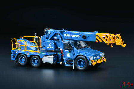 20-1085 Масштабная модель Мобильный автокран Sarens Franna AT40 в масштабе 1 50