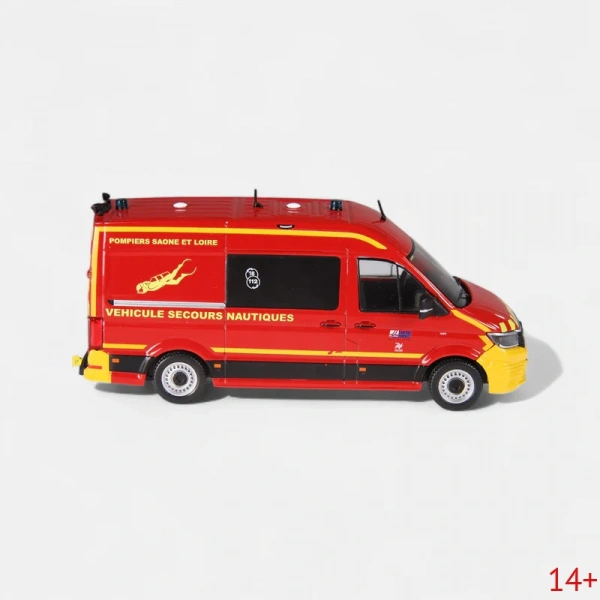 ODEON143-1  Масштабная модель Volkswagen Crafter L2H2 в масштабе 1 43