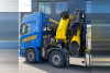 01-5405 Масштабная модель Манипулятор SCANIA R HIGHLINE CR20H 8X4 в масштабе 1 50 