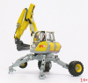 00180.0 Масштабная модель Menzi Muck A91 Mobil экскаватор-паук в масштабе 1:50