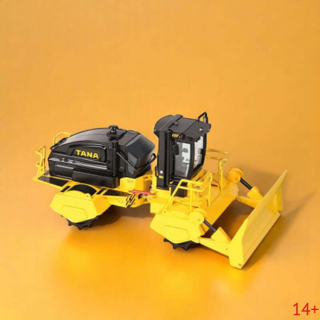 099600000 Масштабная модель Бульдозер Tana E520 landfillcompactor в масштабе 1 50
