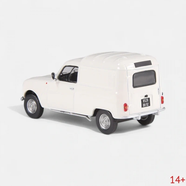 ODEON167 Масштабная модель Renault 4 F4 Fourgonnette в масштабе 1 43