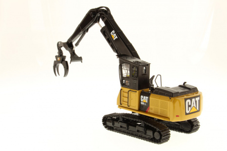 85922 Масштабная модель лесозаготовительного погрузчика Cat 568 LL в масштабе 1:50
