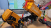 46260 Масштабная модель Shacman Shaanxi X3000 Желтый самосвал в масштабе 1:24