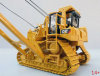 85272 Масштабная модель трубоукладчика CAT 587T 1:50 | Коллекционная модель Caterpillar | Детализированная спецтехника с подвижными элементами