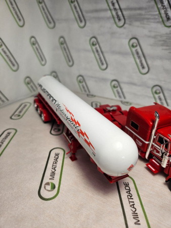 69-1794 Масштабная модель Peterbilt® 389 с прицепом-цистерной Mississippi® LP сувенирная продукция в масштабе 1 64