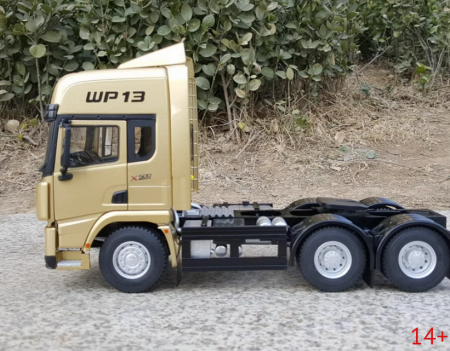46754 Масштабная модель седельного тягача Shacman  Shaanxi Delong X3000  в масштабе 1:24