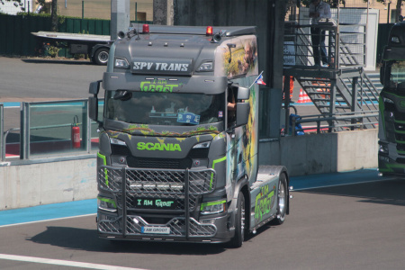01-5209 Масштабная модель Седельный тягач SCANIA S HIGHLINE CS20H 4X2 в масштабе 1 50