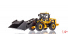 13366 Масштабная модель колёсного погрузчика JCB 456 в масштабе 1:50