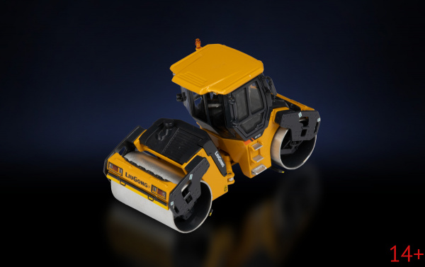 42-1007 Масштабная модель Каток CLG6212E в масштабе 1 50