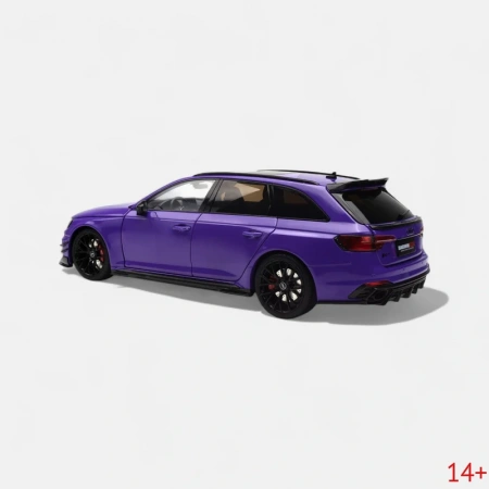 VAKW02302-1 Масштабная модель Audi RS4 Darwin (фиолетовый) в масштабе 1 18
