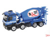 906/14 Масштабная модель Автобетоносмеситель Mercedes-Benz Arocs 8x4 "B&BC" в масштабе 1:50