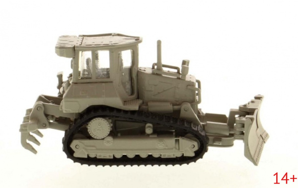 85953 Масштабная модель Бульдозер Cat D5 LGP в масштабе 1:87