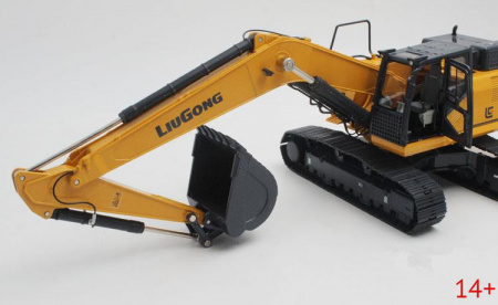 50601 Масштабная модель экскаватор LiuGong CLG950E в масштабе 1:35
