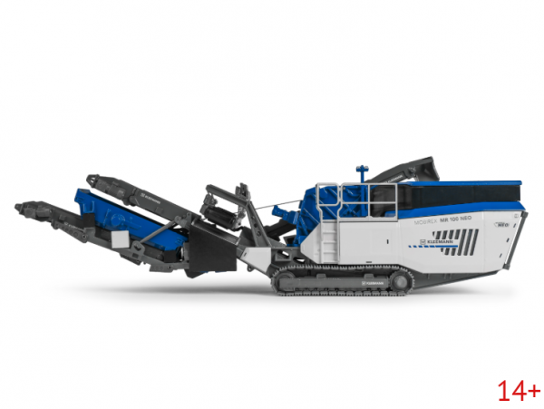 2527-0 Масштабная модель Дробилка KLEEMANN MOBIREX MR100 Neo в масштабе 1 50