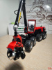 10-4239 Масштабная модель лесозаготовительной машины комбайна Komatsu 931XC.3 харвестер в масштабе 1:32