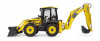 8139 Масштабная модель Komatsu WB97S-8 Экскаватор-погрузчик в масштабе 1:50