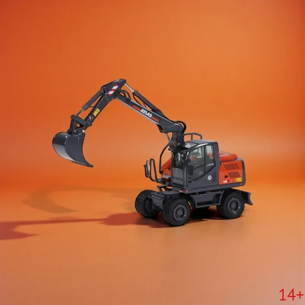 109500000 Масштабная модель Экскаватор Atlas 155W в масштабе 1 50