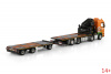 01-4957 Масштабная модель Манипулятор с прицепом SCANIA STREAMLINE HIGHLINE RIGED FLATBED TRUCK 8X2 в масштабе 1 50