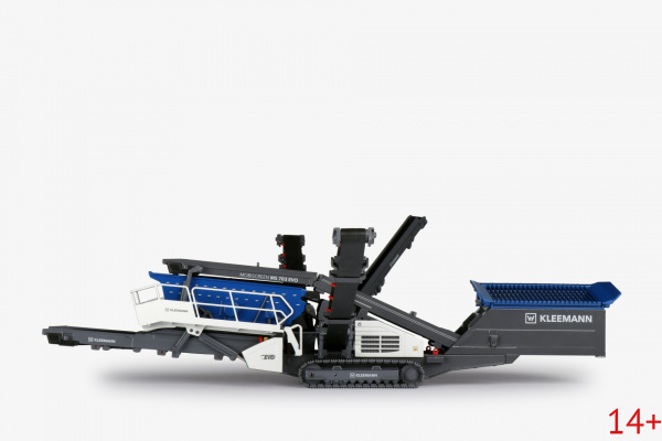 2518/01 Масштабная модель KLEEMANN MobiCone MS 703 EVO гусеничная дробилка в масштабе 1:50