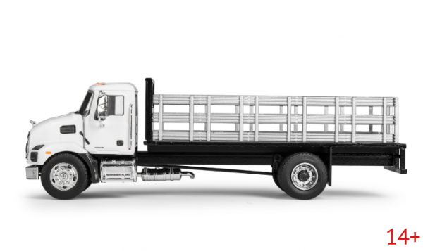 83266-0 Масштабная модель Грузовик с решетчатым кузовом MACK MD в масштабе 1 50