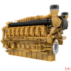 85706 Масштабная модель газовый компрессионный двигатель Cat G3616 в масштабе 1:25