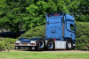 01-5204 Масштабная модель Седельный тягач SCANIA 4 SERIES TOPLINE 6X2 в масштабе 1 50
