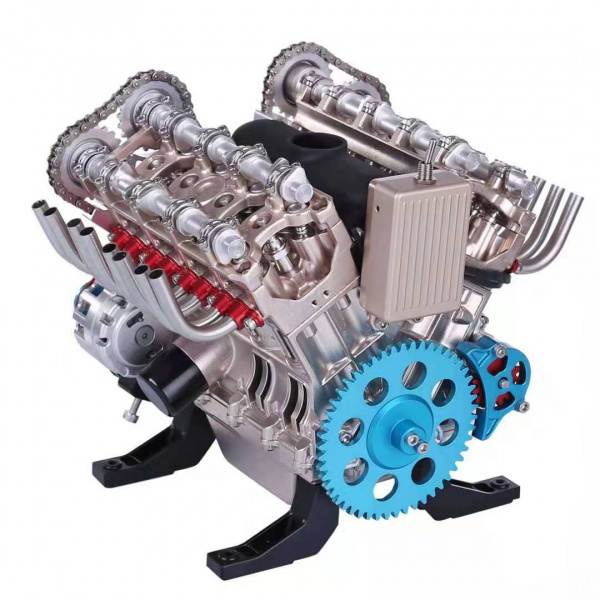 DM118 Набор для сборки двигателя Восьмицилиндровый двигатель V8 Engine сувенирная продукция конструктора 