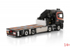 01-4669 Масштабная модель Грузовик с краном манипулятором BOUWRENT SCANIA R NORMAL CR20N 8X2 в масштабе 1 50